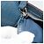 LOUIS VUITTON Taiga Porte Documents Business PDB Bag Blue M30645 LV Auth ka4533 - vista 12