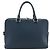 LOUIS VUITTON Taiga Porte Documents Business PDB Bag Blue M30645 LV Auth ka4533 - vista 2