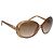 Gafas de sol FENDI de plástico Beige Auth BA13262