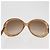Gafas de sol FENDI de plástico Beige Auth BA13262 - vista 2