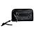 Chloé Vintage Chloe Grained Leather Wallet Black Silver