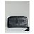 Chloé Vintage Chloe Grained Leather Wallet Black Silver - view 2