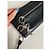 Chloé Vintage Chloe Grained Leather Wallet Black Silver - view 3