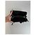 Chloé Vintage Chloe Grained Leather Wallet Black Silver - view 4