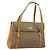 Borsa GUCCI Micro GG Supreme in PVC Beige Oro 000 46 4857 Auth 182375 D'oro