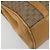 Borsa GUCCI Micro GG Supreme in PVC Beige Oro 000 46 4857 Auth 182375 D'oro - vista 14
