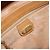 Borsa GUCCI Micro GG Supreme in PVC Beige Oro 000 46 4857 Auth 182375 D'oro - vista 18