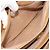 Borsa GUCCI Micro GG Supreme in PVC Beige Oro 000 46 4857 Auth 182375 D'oro - vista 22