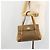 Borsa GUCCI Micro GG Supreme in PVC Beige Oro 000 46 4857 Auth 182375 D'oro - vista 24