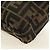 FENDI Zucca Canvas Mamma Baguette Shoulder Bag 2way Black Brown Auth 181574SAM Marrone Nero - vista 16