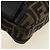 FENDI Zucca Canvas Mamma Baguette Shoulder Bag 2way Black Brown Auth 181574SAM Marrone Nero - vista 17