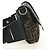 FENDI Zucca Canvas Mamma Baguette Shoulder Bag 2way Black Brown Auth 181574SAM Marrone Nero - vista 3