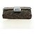 FENDI Zucca Canvas Mamma Baguette Shoulder Bag 2way Black Brown Auth 181574SAM Marrone Nero - vista 5