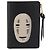 LOEWE Studio Ghibli Spirited Away Kaonashi Portafoglio in pelle Nero Auth 167359SM D'oro - vista 13