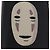 LOEWE Studio Ghibli Spirited Away Kaonashi Portafoglio in pelle Nero Auth 167359SM D'oro - vista 17