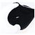 LOEWE Studio Ghibli Spirited Away Kaonashi Portafoglio in pelle Nero Auth 167359SM D'oro - vista 20