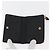 LOEWE Studio Ghibli Spirited Away Kaonashi Portafoglio in pelle Nero Auth 167359SM D'oro - vista 8