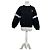 Felpa in misto cotone Vintage Courreges Nero M