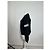 Felpa in misto cotone Vintage Courreges Nero M - vista 2