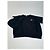 Felpa in misto cotone Vintage Courreges Nero M - vista 4