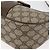Borsa GUCCI GG Supreme Web Sherry Line in PVC Beige Oro 89 02 032 Auth 180114 D'oro - vista 15