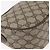 Borsa GUCCI GG Supreme Web Sherry Line in PVC Beige Oro 89 02 032 Auth 180114 D'oro - vista 16