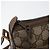 Borsa GUCCI GG Supreme Web Sherry Line in PVC Beige Oro 89 02 032 Auth 180114 D'oro - vista 19