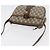 Borsa GUCCI GG Supreme Web Sherry Line in PVC Beige Oro 89 02 032 Auth 180114 D'oro - vista 6