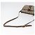 Borsa GUCCI GG Supreme Web Sherry Line in PVC Beige Oro 89 02 032 Auth 180114 D'oro - vista 7