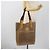 Borsa GUCCI Micro GG Supreme Web Sherry Line in PVC Beige 002 904 0223 Auth 182364 D'oro - vista 22