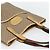 Borsa GUCCI Micro GG Supreme Web Sherry Line in PVC Beige 002 904 0223 Auth 182364 D'oro - vista 6