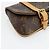 LOUIS VUITTON Monogram Pochette Marrell Waist bag M51159 LV Auth 181630A Monogramma - vista 14