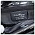 Borsa Salvatore Ferragamo in tela e pelle vernice Nero Argento Auth ka4464 - vista 12