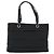 Borsa Salvatore Ferragamo in tela e pelle vernice Nero Argento Auth ka4464 - vista 13