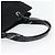 Borsa Salvatore Ferragamo in tela e pelle vernice Nero Argento Auth ka4464 - vista 7