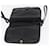 Borsa a Spalla LOEWE Anagram in Pelle Nera e Oro Auth 182440 Nero D'oro - vista 10