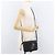 Borsa a Spalla LOEWE Anagram in Pelle Nera e Oro Auth 182440 Nero D'oro - vista 22
