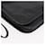 Borsa a Spalla LOEWE Anagram in Pelle Nera e Oro Auth 182440 Nero D'oro - vista 8