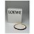 Bracciale rigido vintage Loewe in smalto Oro Nero - vista 6