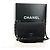 Borsa a tracolla con catena CHANEL Cosmos Line in pelle di agnello nera e argento CC Auth 181582SM Nero - vista 12
