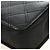 Borsa a tracolla con catena CHANEL Cosmos Line in pelle di agnello nera e argento CC Auth 181582SM Nero - vista 19