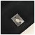 Borsa a tracolla con catena CHANEL Cosmos Line in pelle di agnello nera e argento CC Auth 181582SM Nero - vista 22