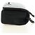 Borsa a tracolla con catena CHANEL Cosmos Line in pelle di agnello nera e argento CC Auth 181582SM Nero - vista 4