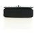 Borsa a tracolla con catena CHANEL Cosmos Line in pelle di agnello nera e argento CC Auth 181582SM Nero - vista 5