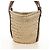 Borsa a Mano LOEWE Collaborazione Studio Ghibli Raffia Beige Auth 182023SM - vista 3