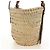 Borsa a Mano LOEWE Collaborazione Studio Ghibli Raffia Beige Auth 182023SM - vista 4