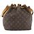 LOUIS VUITTON Borsa a Spalla Monogram Petit Noe M42226 LV Auth am11684 Monogramma - vista 2