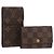 LOUIS VUITTON Monogram Damier Ebene Cigarette Case 2 Set LV Auth BA13056