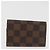 LOUIS VUITTON Monogram Damier Ebene Cigarette Case 2 Set LV Auth BA13056 - view 11