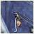 Borsa a tracolla GUCCI in pelle blu navy e oro Auth BA12947 D'oro - vista 22